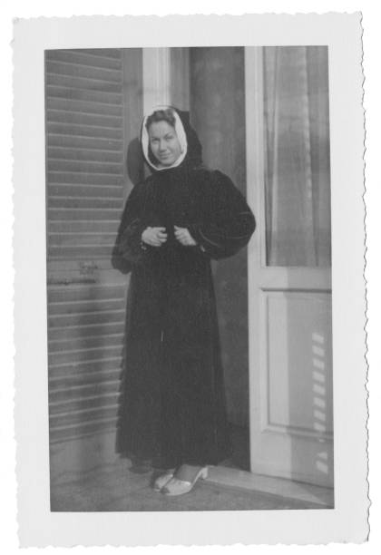 istock Beautiful Young Woman in 1938. 1385177662
