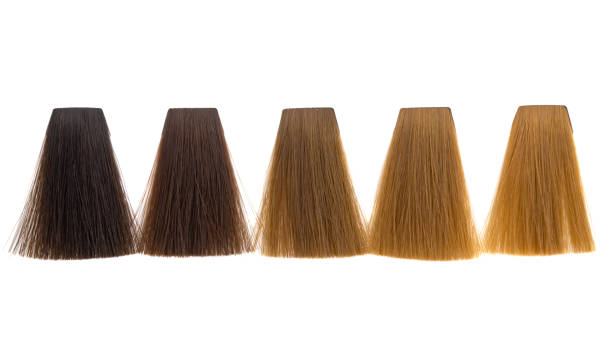 istock dyed curls of hair isolated 1385188300