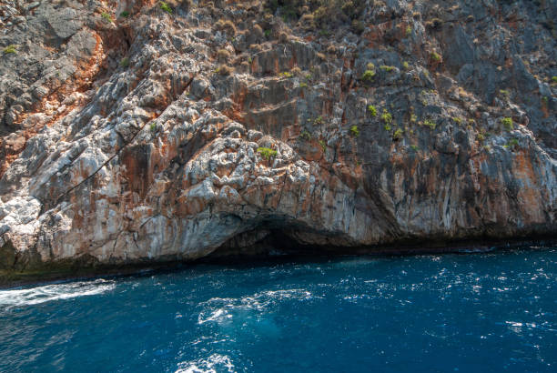 istock Sea cave under Alanya castle 1385188310