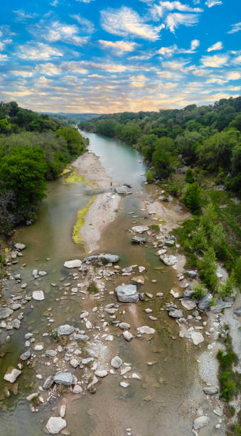 река pedernales - gregg стоковые фото и изображения