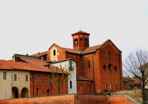 Morimondo Abbey, Lombardy, Italy