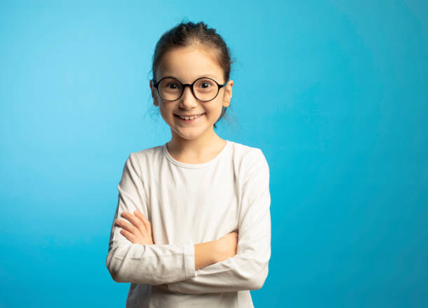 istock Eight Years Old Girl 1385197027