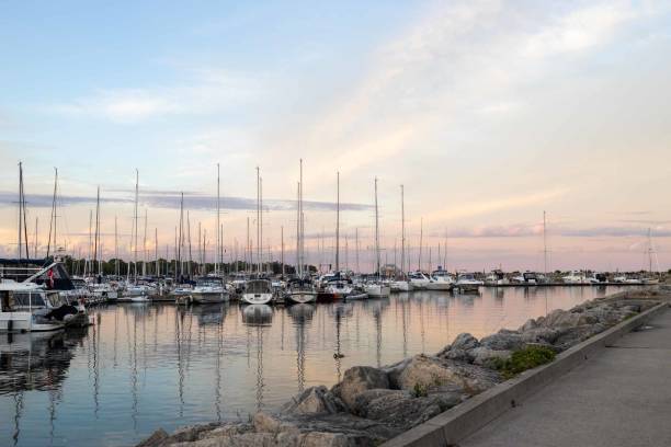 istock Oakville marina 1385198262