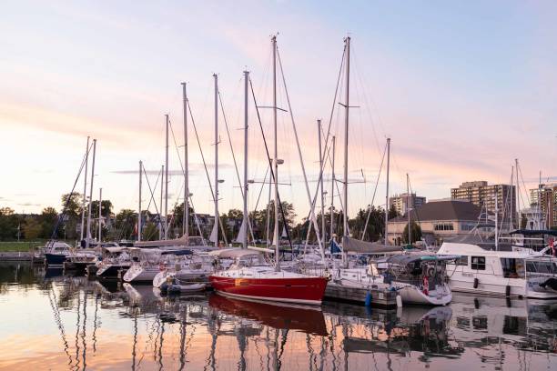 istock Oakville marina 1385198269
