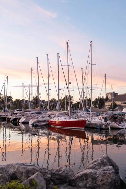 istock Oakville marina 1385198272