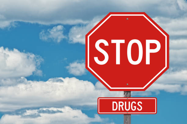 istock Stop Drugs Sign 1385202669