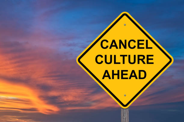 istock Cancel Culture Warning Sign 1385202670