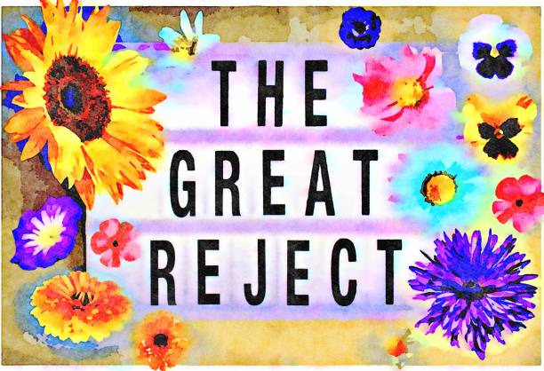 The Great Reject in Watercolour Theme
