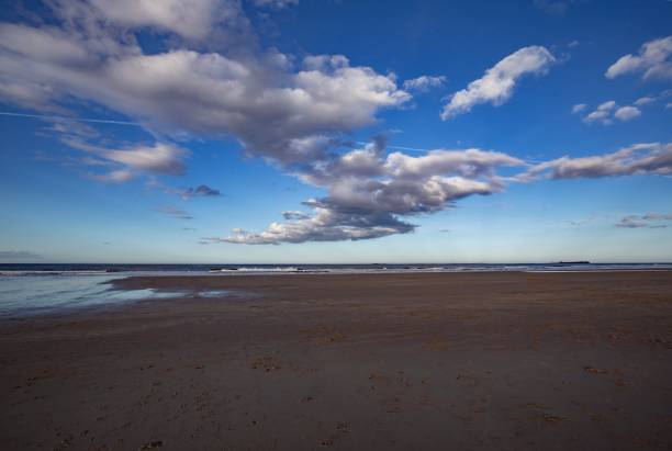 istock Sunset At Northumberland Beach. 1385206567
