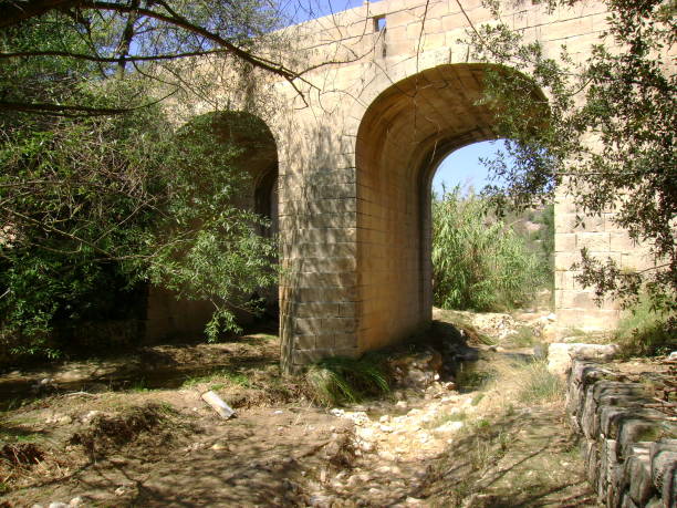 istock Aqueduct in Fiddien, Malta 1385210221