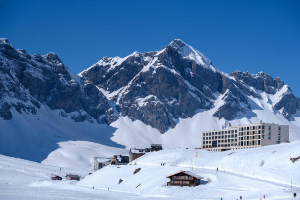 istock Hotel in the mountains 1385212368
