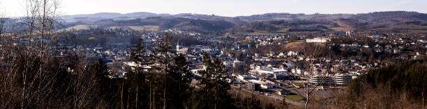 istock Attendorn City in Germany Panorama 1385214423