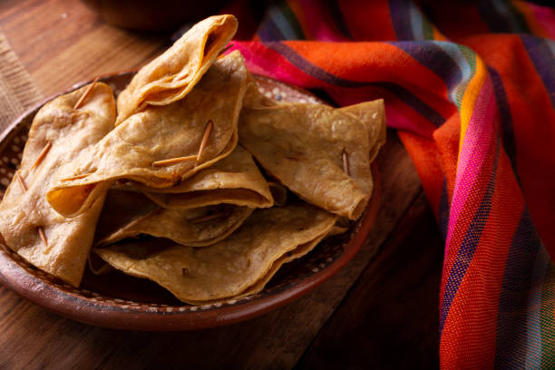 istock Golden Potato Quesadillas 1385216257