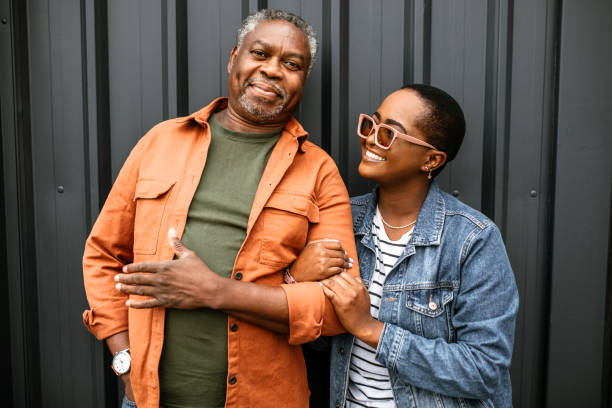 istock Happy father and daughter embracing 1385216980