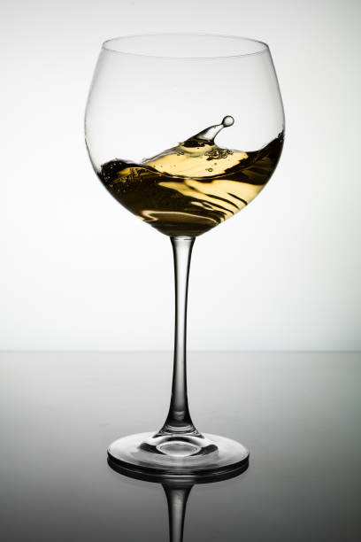 istock Glass of white wine 1385218055