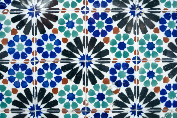 istock Authentic tiles in Lisbon Portugal 1385218934