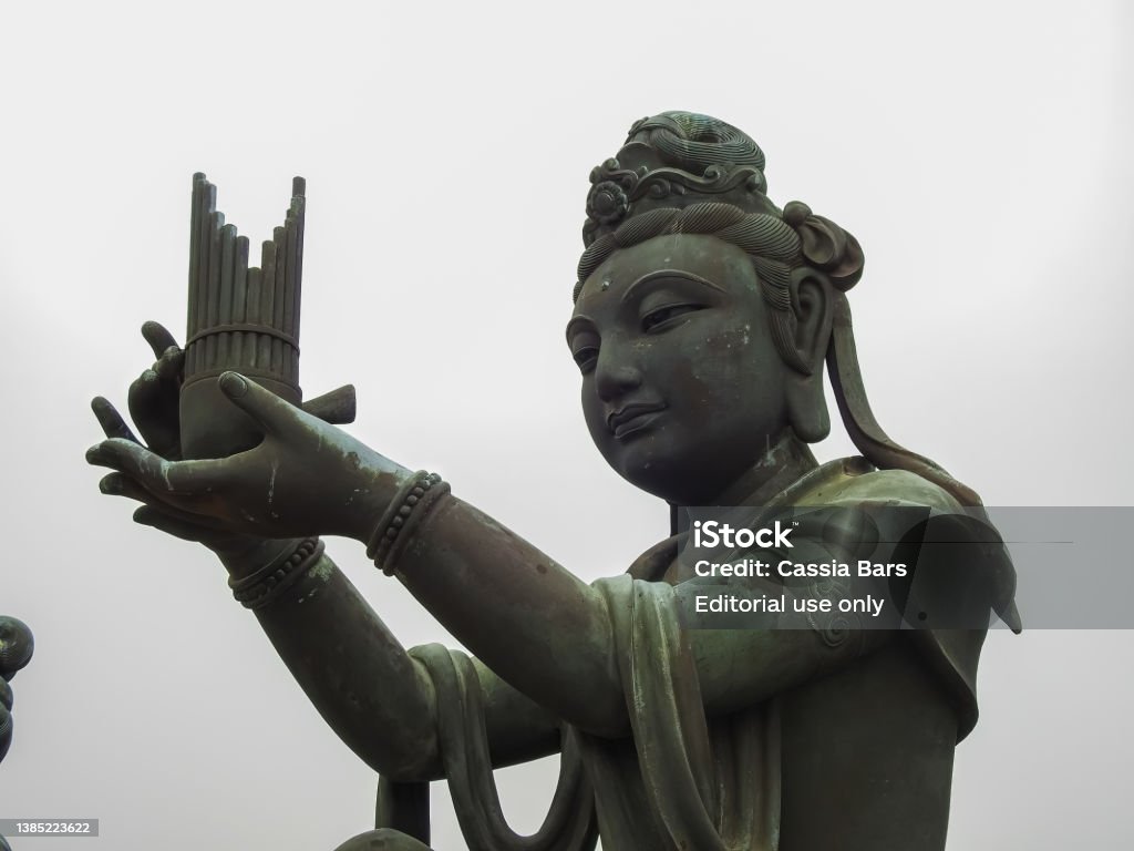 Deva Image Statue Of A Deva Stock Photo - Download Image Now - Ancient ...