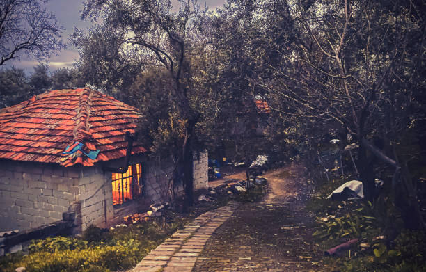 Yatağan Muğla old house