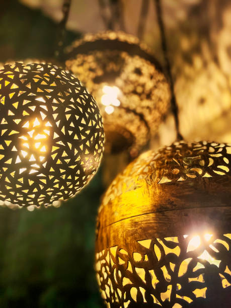 istock persian or morrocan lamp decoration and reflections 1385235829