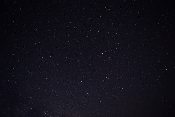 istock Night sky with lot of shiny bright stars 1385237551