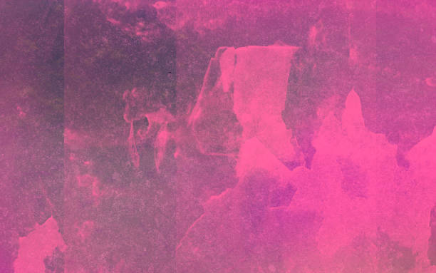 Neon pink distressed texture. Neon pink distressed texture abstract digital art. punk rock stock illustrations