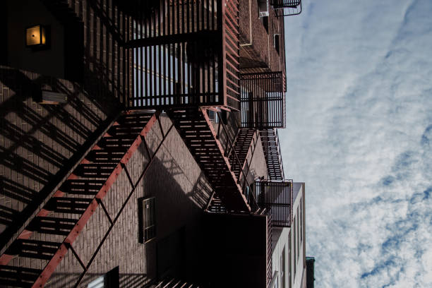 istock Brick buildings and street trees in Manhattan 1385242657