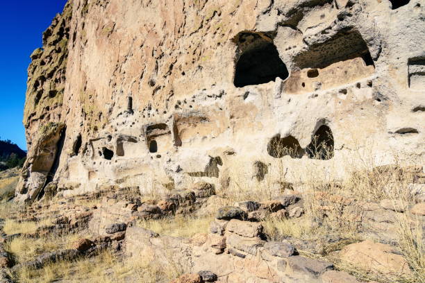 istock Cliff dwellings at Bandelier National Monument 1385260781