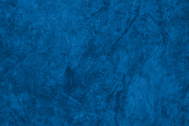 istock Old wall pattern texture cement blue dark abstract  blue color design are light with black gradient background. 1385264129