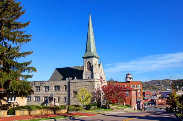 Photo of Downtown Cumberland, Maryland