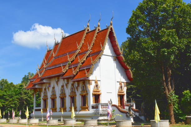 istock Wat Mae Kam, Temple, Mueang Phrae District, Thailand 1385265141