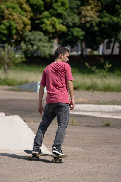 istock Skateboarding in the Park 1385275672