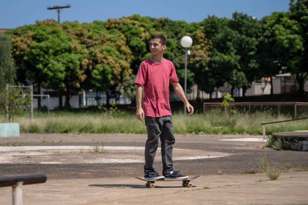 istock Skateboarding in the Park 1385275706