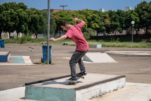 istock Skateboarding in the Park 1385275715