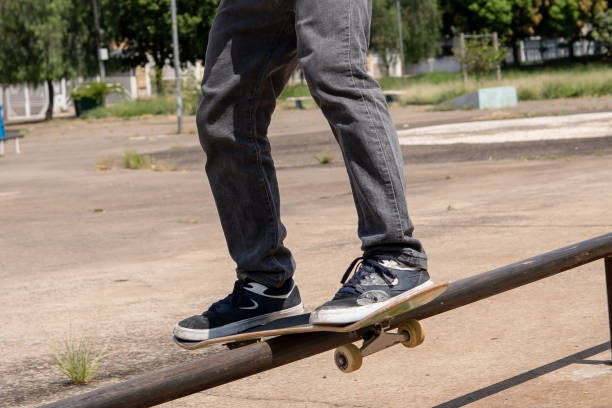 istock Skateboarding in the Park 1385275720