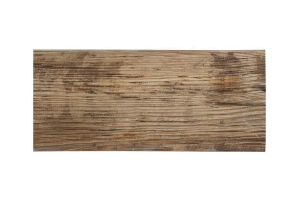 istock Empty wooden sign on white background with cut path. 1385277142
