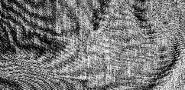 istock old black and white cotton cloth texture background 1385277374