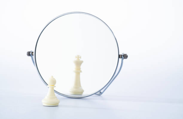 istock Pawn piece wants to be king 1385299997