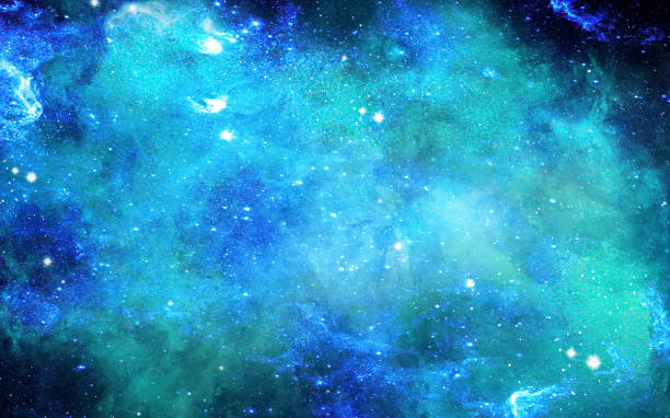 istock 3d rendering deep space, abstract blue background,High definition Universe field  with stars, nebula and galaxy 1385301097