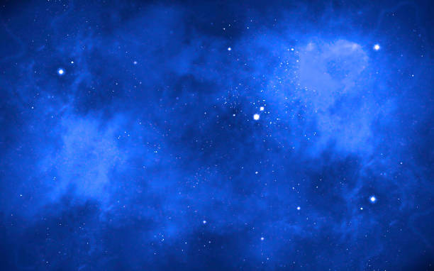 istock 3d rendering deep space, abstract blue background,High definition Universe field  with stars, nebula and galaxy 1385306553