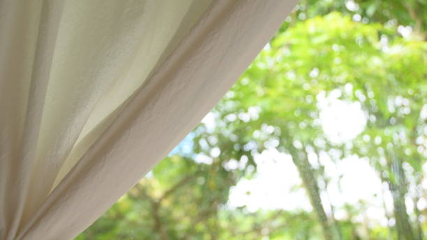 istock curtain in the room with natural background 1385306977