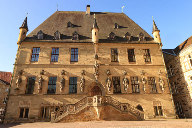 istock City Hall in Osnabrueck 1385310139