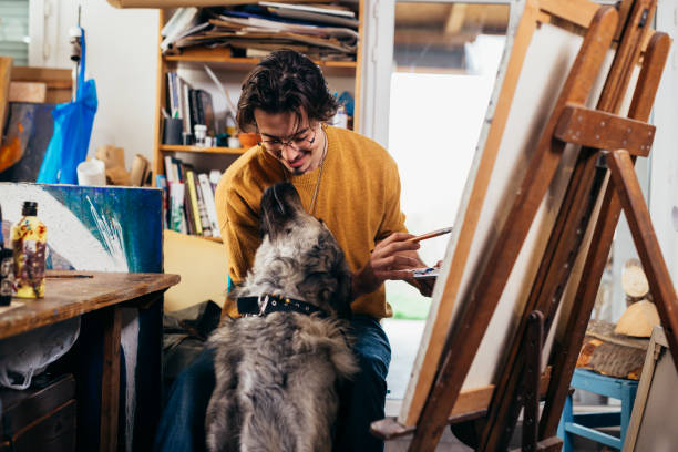 istock man working in his atelier 1385311015