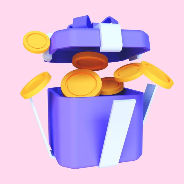 istock 3D rendering of open gift box surprise, earn point concept, loyalty program and get rewards, isolated on pink background 1385314827