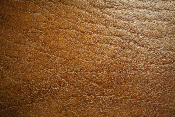 Close up Retro and Vintage Style leather background