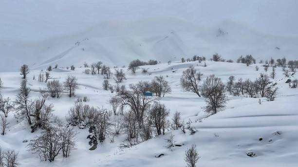 istock mountains in natureland with snow 1385317868