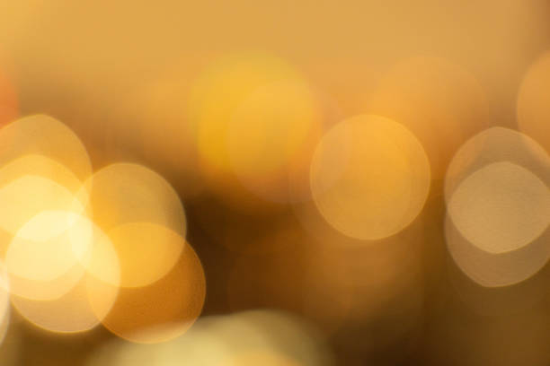 背景素材としての黄金の光 - night light ストックフォトと画像