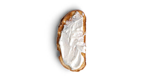 istock Bruschetta with cottage cheese on a white background 1385324137
