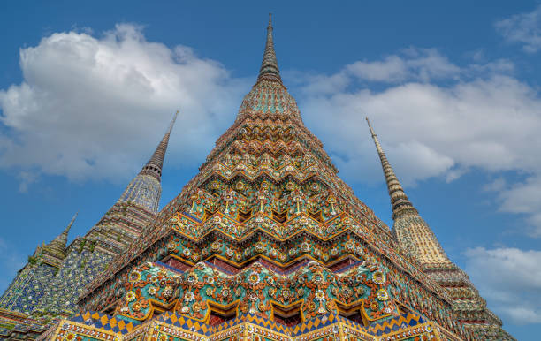 istock Large Buddhist temple in Thailand 1385327456