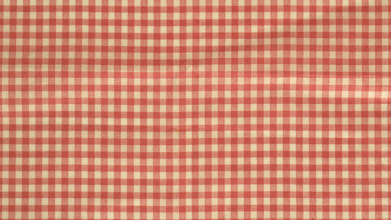 texture pink white plaid fabric real photo in studio photo