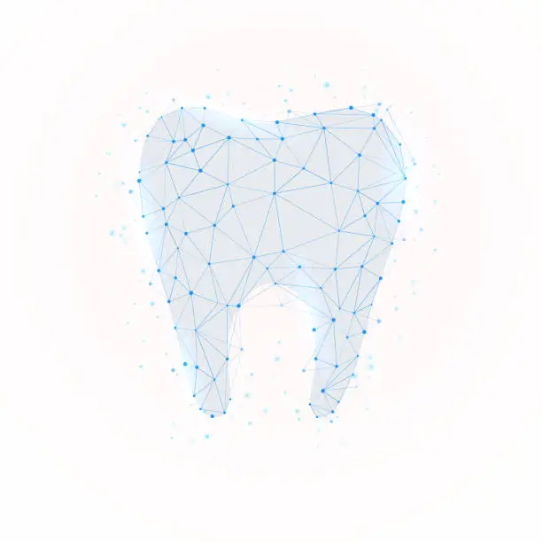 Vector illustration of Dental care tooth